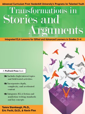 cover image of Transformations in Stories and Arguments